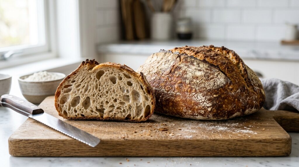 Sauerteigbrot geht nicht auf – 7 häufige Fehler